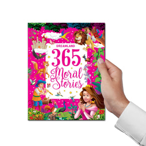 Dreamland 365 Moral Stories - Books