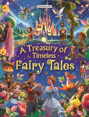 Dreamland A Treasury of Timeless Fairy Tales - Books