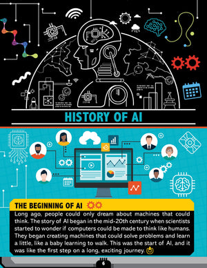 Dreamland Artificial Intelligence Activity Book for Kids 7+ Years - Books