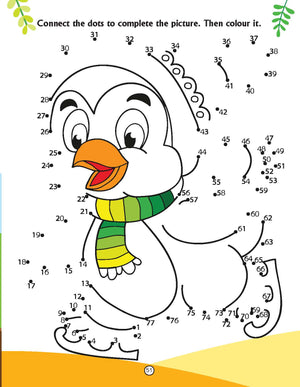 Dreamland Brain Train Activity Book for Kids Age 3+ - With Colouring Pages, Mazes, Puzzles and Word searches Activities - Books