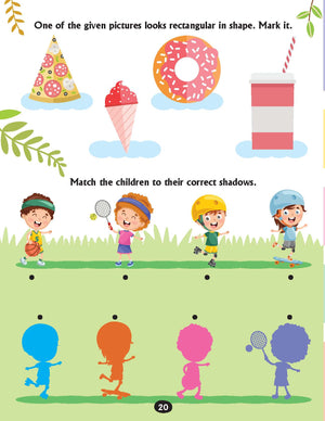 Dreamland Brain Train Activity Book for Kids Age 5+ - With Colouring Pages, Mazes, Puzzles and Word searches Activities - Books