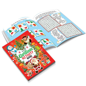 Dreamland Christmas Activity Book for Kids – Fun Puzzles, Coloring, Mazes & More | Ages 4–8 - Activity Book