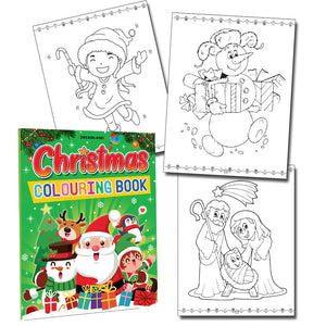 Dreamland Christmas Colouring Book for Kids Ages 4 - 8 Years - Book