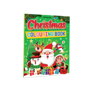 Dreamland Christmas Colouring Book for Kids Ages 4 - 8 Years - Book