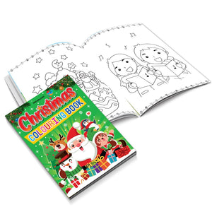 Dreamland Christmas Colouring Book for Kids Ages 4 - 8 Years - Book