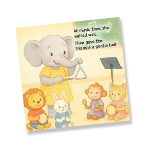 Dreamland Excuse me Ms. Elephant ! A Good Manners Picture Book for Toddlers and Preschoolers | Interactive Picture Board Book for Toddlers & Preschoolers | Audio-Visual Storybook with QR Code | Early Learning Book for Kids Age 1–4 Years |16 Pages - Books