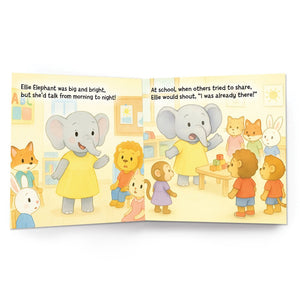 Dreamland Excuse me Ms. Elephant ! A Good Manners Picture Book for Toddlers and Preschoolers | Interactive Picture Board Book for Toddlers & Preschoolers | Audio-Visual Storybook with QR Code | Early Learning Book for Kids Age 1–4 Years |16 Pages - Books