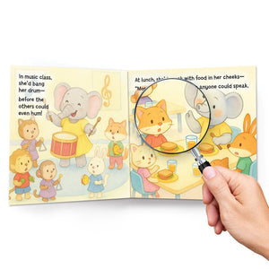Dreamland Excuse me Ms. Elephant ! A Good Manners Picture Book for Toddlers and Preschoolers | Interactive Picture Board Book for Toddlers & Preschoolers | Audio-Visual Storybook with QR Code | Early Learning Book for Kids Age 1–4 Years |16 Pages - Books
