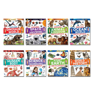 Dreamland Explore Encyclopedia Books Pack - A Set of 8 Books - Books