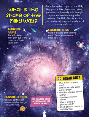 Dreamland Factopedia Space Secrets Fun Space Facts Book for Kids 6-10 Years - Books