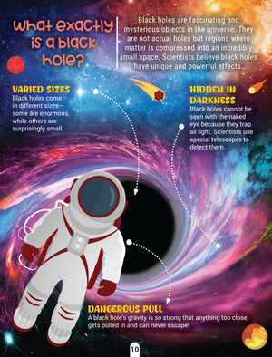 Dreamland Factopedia Space Secrets Fun Space Facts Book for Kids 6-10 Years - Books