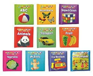 Dreamland First Padded Board Book - Gift Pack (10 Titles) - Books
