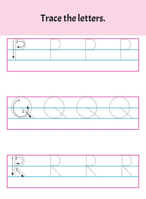 Dreamland Flash Cards Activity - 30 Double Sided Wipe Clean Flash Cards for Kids (With Free Pen) - Books
