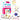 Dreamland Flash Cards Activity - 30 Double Sided Wipe Clean Flash Cards for Kids (With Free Pen) - Books