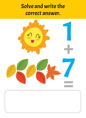 Dreamland Flash Cards Addition and Subtraction - 30 Double Sided Wipe Clean Flash Cards for Kids (With Free Pen) - Books