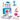 Dreamland Flash Cards Alphabet - 30 Double Sided Wipe Clean Flash Cards for Kids (With Free Pen) - Books