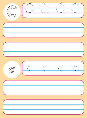 Dreamland Flash Cards Alphabet - 30 Double Sided Wipe Clean Flash Cards for Kids (With Free Pen) - Books