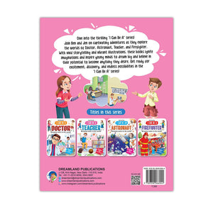 Dreamland I Can Be a Doctor - Explore the World of Doctors Through Storytelling and Illustrations for Kids Ages 4–8 - Books