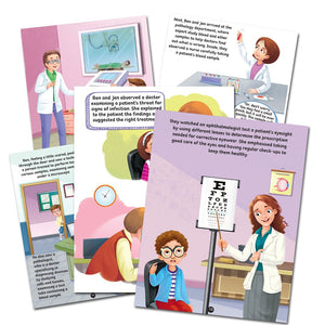 Dreamland I Can Be a Doctor - Explore the World of Doctors Through Storytelling and Illustrations for Kids Ages 4–8 - Books
