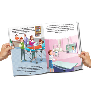 Dreamland I Can Be a Doctor - Explore the World of Doctors Through Storytelling and Illustrations for Kids Ages 4–8 - Books