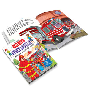 Dreamland I Can Be a Firefighter- Discover the Exciting World of Firefighters Through Stories and Colourful Illustrations for Kids Ages 4–8 - Books