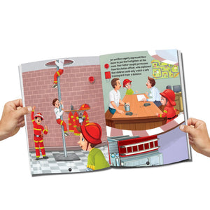 Dreamland I Can Be a Firefighter- Discover the Exciting World of Firefighters Through Stories and Colourful Illustrations for Kids Ages 4–8 - Books