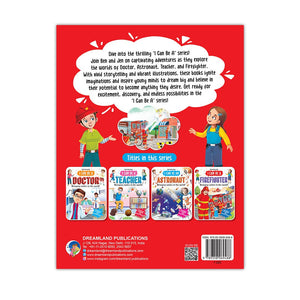 Dreamland I Can Be a Firefighter- Discover the Exciting World of Firefighters Through Stories and Colourful Illustrations for Kids Ages 4–8 - Books