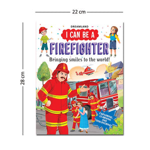 Dreamland I Can Be a Firefighter- Discover the Exciting World of Firefighters Through Stories and Colourful Illustrations for Kids Ages 4–8 - Books