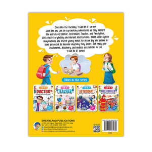 Dreamland I Can Be a Teacher: Explore the World of Teacher Through Storytelling and Illustrations for Kids Ages 4–8 - Books