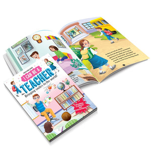 Dreamland I Can Be a Teacher: Explore the World of Teacher Through Storytelling and Illustrations for Kids Ages 4–8 - Books