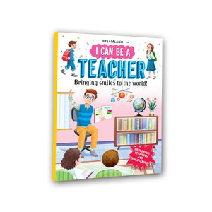 Dreamland I Can Be a Teacher: Explore the World of Teacher Through Storytelling and Illustrations for Kids Ages 4–8 - Books