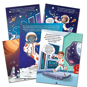 Dreamland I Can Be an Astronaut- Learn What Astronauts Do Through Fun Stories and Engaging Illustrations for Kids Ages 4–8 - Books