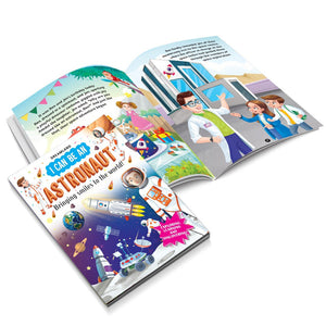 Dreamland I Can Be an Astronaut- Learn What Astronauts Do Through Fun Stories and Engaging Illustrations for Kids Ages 4–8 - Books