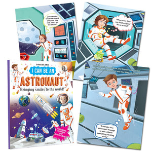 Dreamland I Can Be an Astronaut- Learn What Astronauts Do Through Fun Stories and Engaging Illustrations for Kids Ages 4–8 - Books
