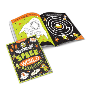 Dreamland I Can Solve Activities Pack- A Set of 4 Books - I Can Solve Activity Book for Kids Age 4- 8 Years | With Colouring Pages, Mazes, Dot-to-Dots - Books