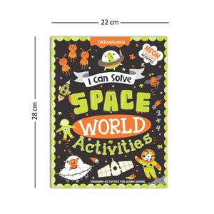 Dreamland I Can Solve Activities Pack- A Set of 4 Books - I Can Solve Activity Book for Kids Age 4- 8 Years | With Colouring Pages, Mazes, Dot-to-Dots - Books