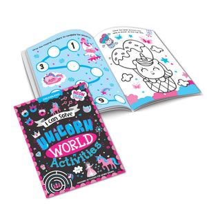 Dreamland I Can Solve Activities Pack- A Set of 4 Books - I Can Solve Activity Book for Kids Age 4- 8 Years | With Colouring Pages, Mazes, Dot-to-Dots - Books
