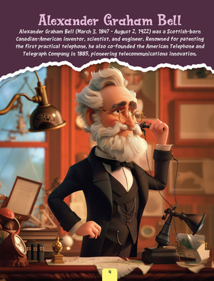 Dreamland Inventors and Dreamers Activity Book for Kids 6–12: Fun Projects, Puzzles & Challenges to Spark Young Minds - Books