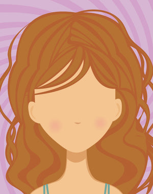 Dreamland Lil Girl Create a Face - Books