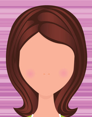 Dreamland Lil Girl Create a Face - Books