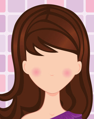 Dreamland Lil Girl Create a Face - Books