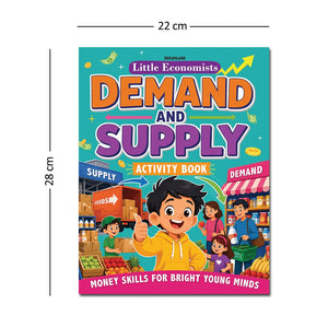 Dreamland Little Economist: Demand and Supply- Financial Literacy Book for Kids Ages 7- 12 - Books