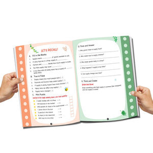 Dreamland Little Economist: Demand and Supply- Financial Literacy Book for Kids Ages 7- 12 - Books
