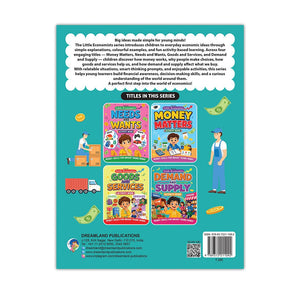Dreamland Little Economist: Demand and Supply- Financial Literacy Book for Kids Ages 7- 12 - Books