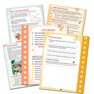 Dreamland Little Economist: Demand and Supply- Financial Literacy Book for Kids Ages 7- 12 - Books
