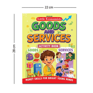 Dreamland Little Economist: Goods and Services- Financial Literacy Book for Kids Ages 7- 12 - Books