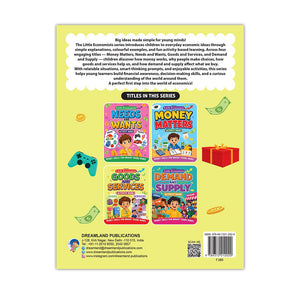 Dreamland Little Economist: Goods and Services- Financial Literacy Book for Kids Ages 7- 12 - Books