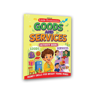 Dreamland Little Economist: Goods and Services- Financial Literacy Book for Kids Ages 7- 12 - Books