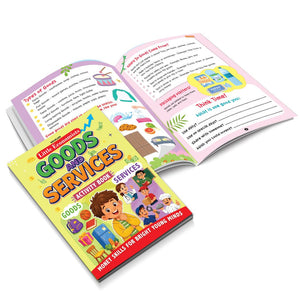 Dreamland Little Economist: Goods and Services- Financial Literacy Book for Kids Ages 7- 12 - Books