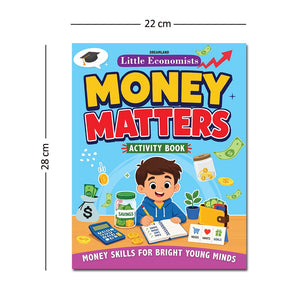 Dreamland Little Economist: Money Matters- Financial Literacy Book for Kids Ages 7- 12 - Books